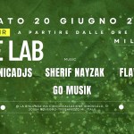 20.Giugno 2026| THE LAB OPEN AIR: IL NUOVO CAPITOLO NEL VERDE Kryptofabbrikk Records continua la sua esplorazione sonora. Sabato 20 Giugno, il progetto The Lab evolve e si sposta all'aperto, scegliendo una nuova location a Milano concepita per integrare musica e natura.